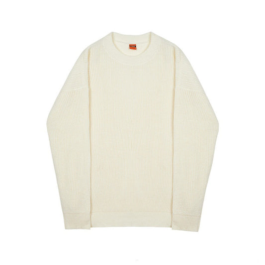 Pullover Crew Neck Casual Warm Sweater