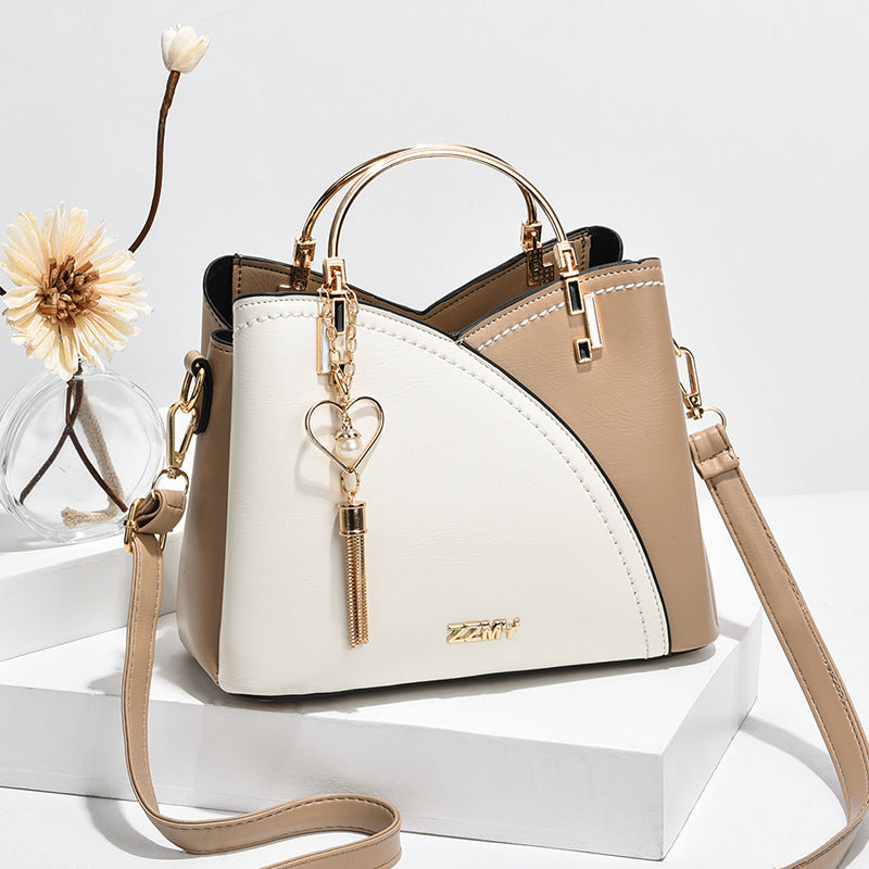 Handbag Large Capacity Fashion One Shoulder Messenger