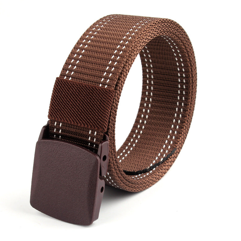 Metal-free Hypoallergenic Belt Nylon Canvas