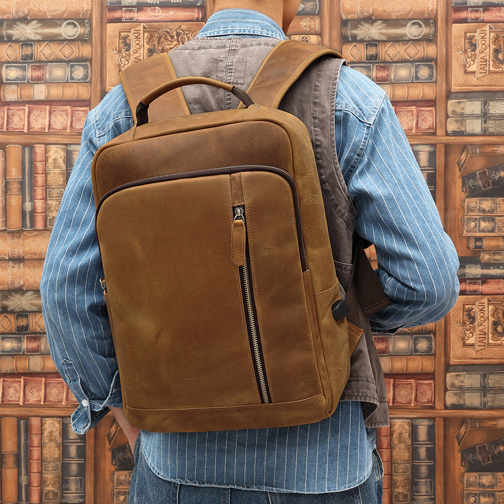Men's Fashion Casual Large Capacity Outdoor Backpack