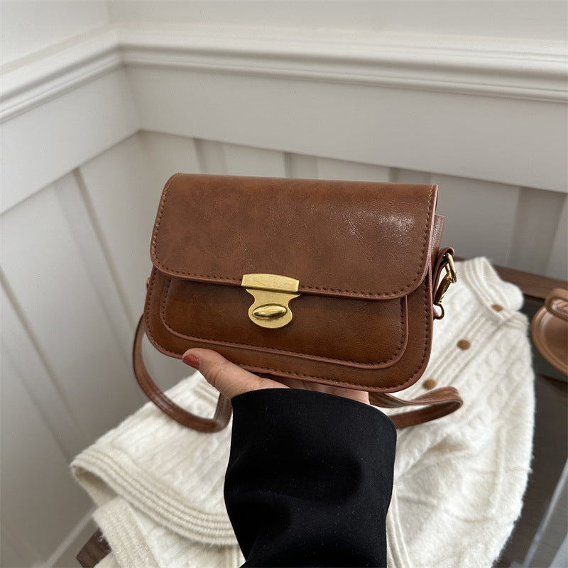 Trendy Retro Small Square Bag Minority All-match