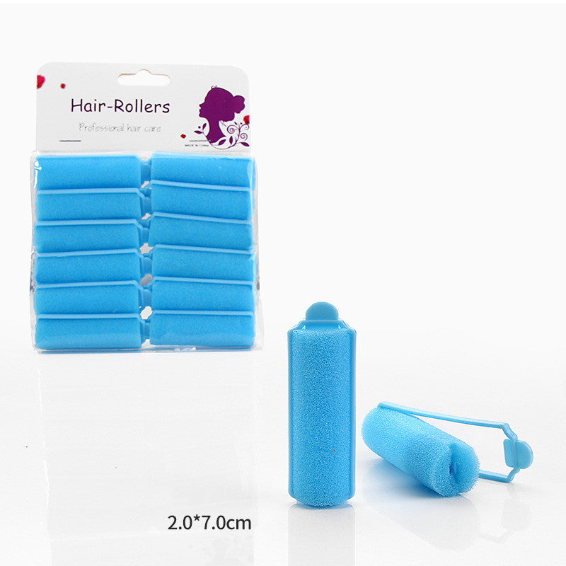 Universal Sponge Curling Iron Magic Bar