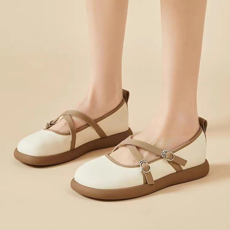 Britiske Loafers Elegante Sko til Kvinder