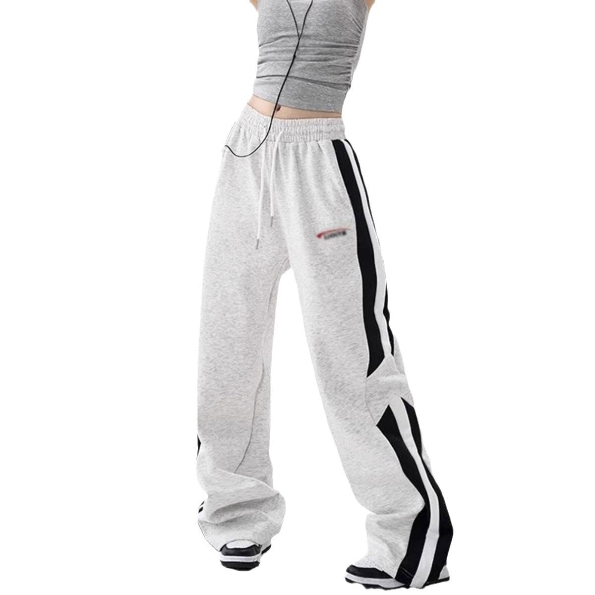 Women's American Style Loose Casual Track Sweatpants