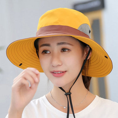 Summer Men's And Women's Outdoor Sports Fisherman Hats