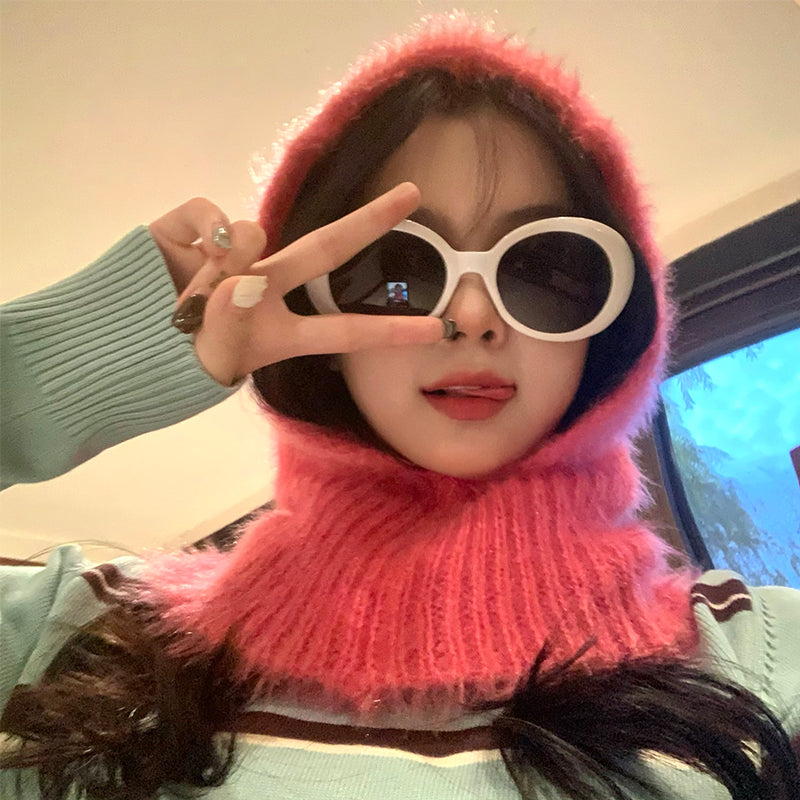 Korean Version Of A Versatile Wrap-around Knit