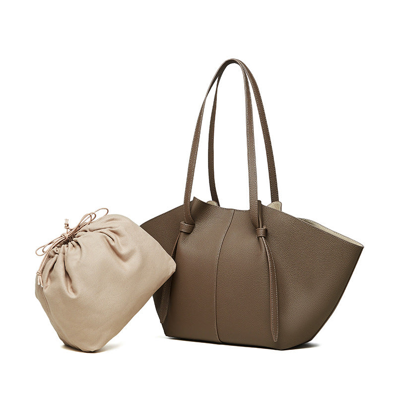 Easy Matching Tote Bag Large Capacity Portable Wings Style Bag