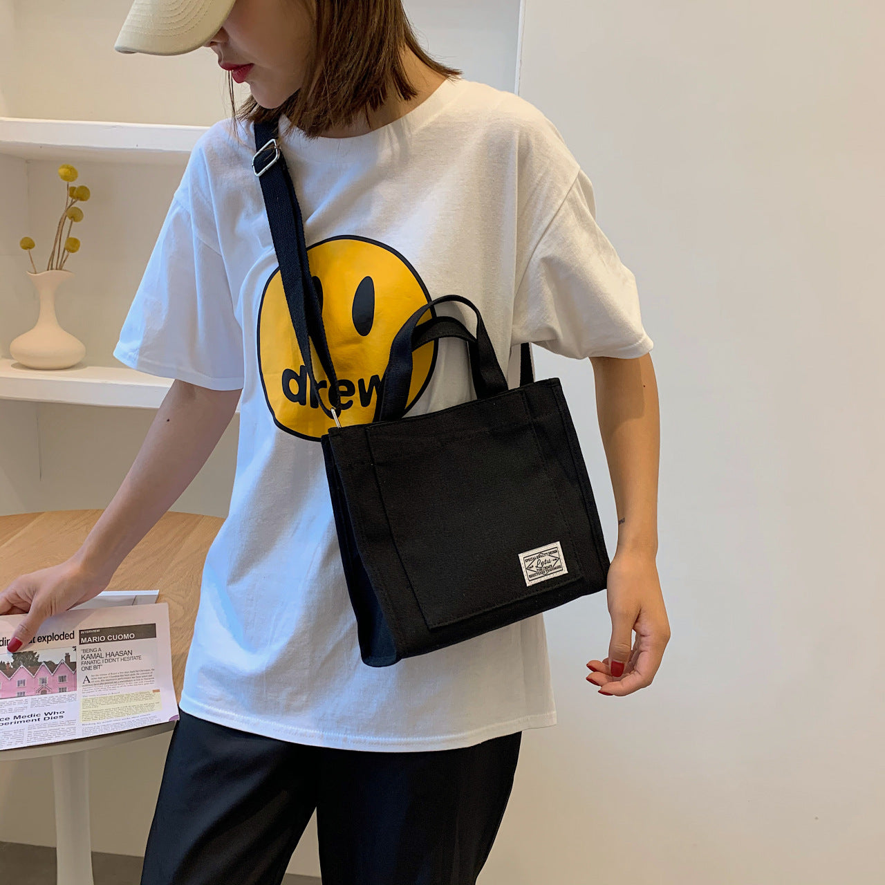 Women's Nylon New Fashion Sweet One Shoulder Messenger Bag