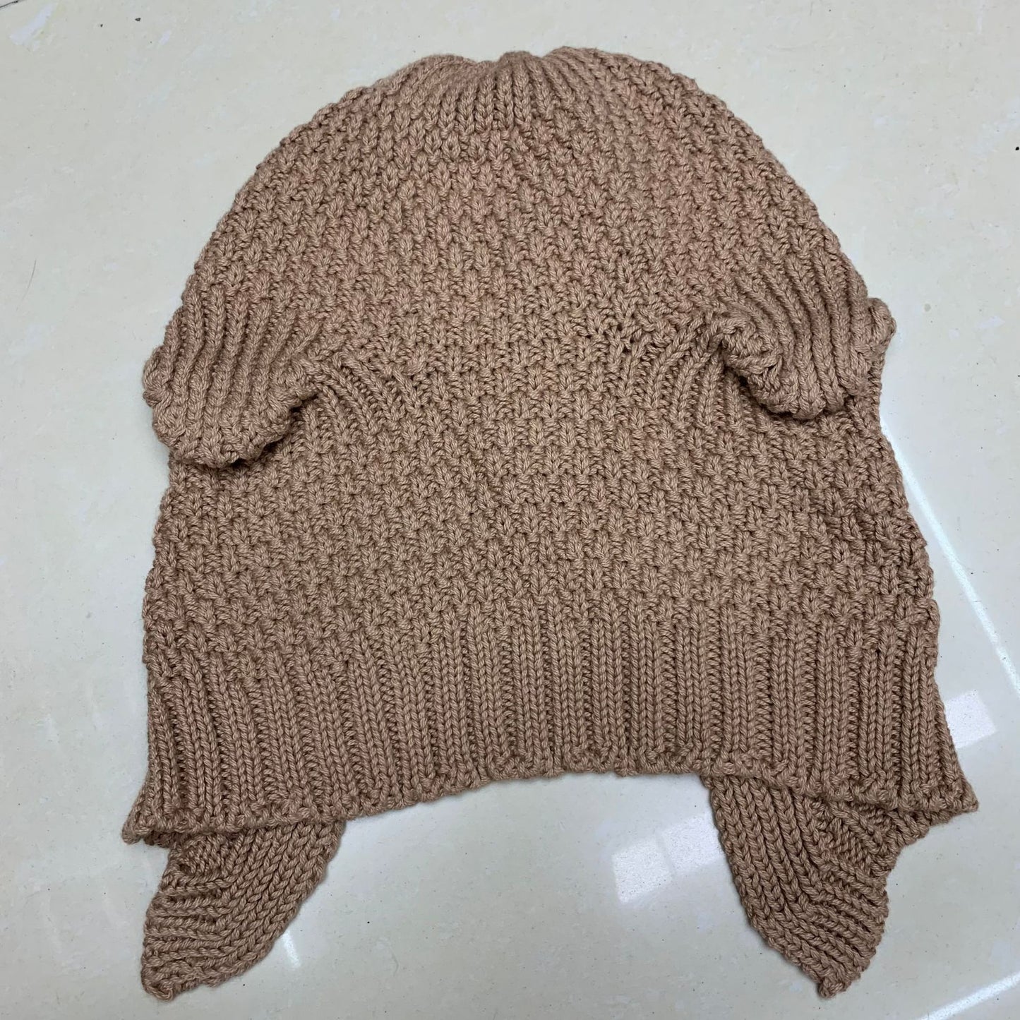 Cute Age-defying Knitted Hat With Horns