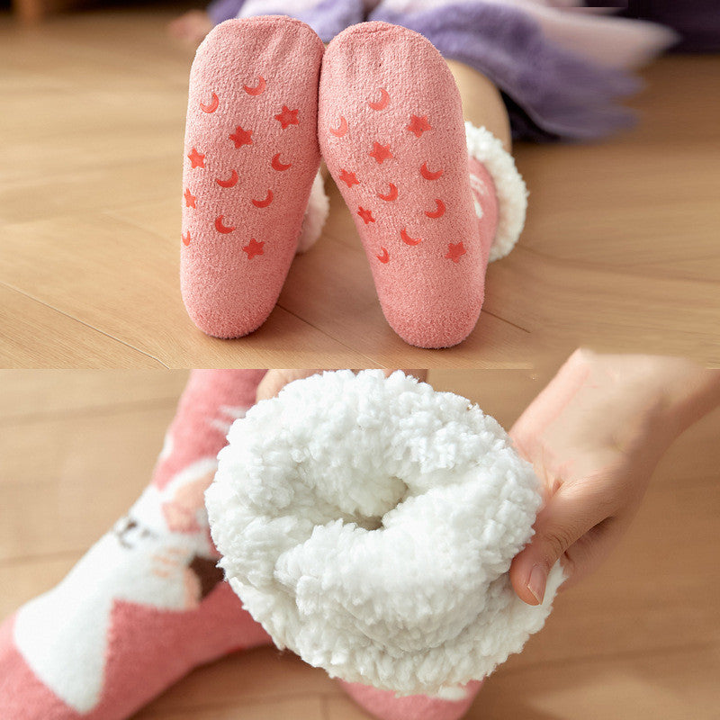 Christmas Stockings Children Floor Home Sleep