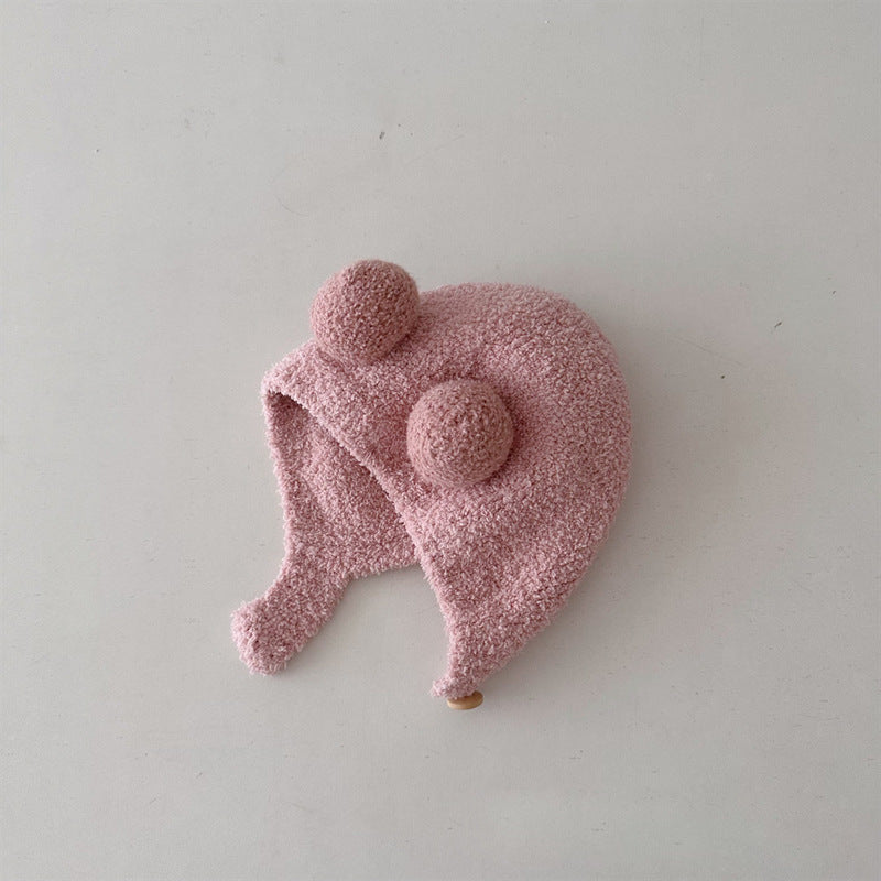 Baby Earmuffs Hat Warm-keeping And Cold-proof