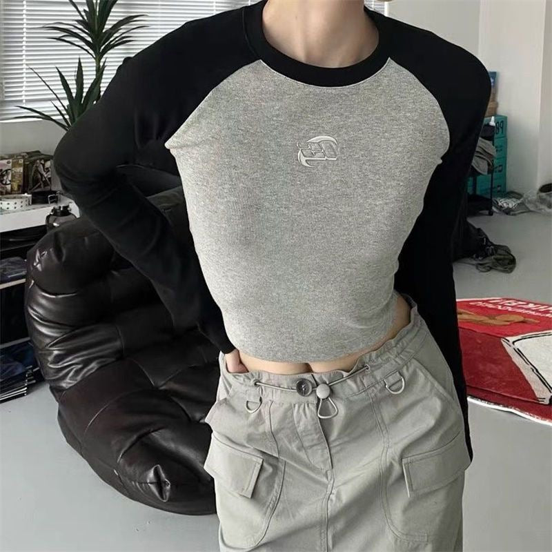 Women's High Waist Short Slim Bodice Top