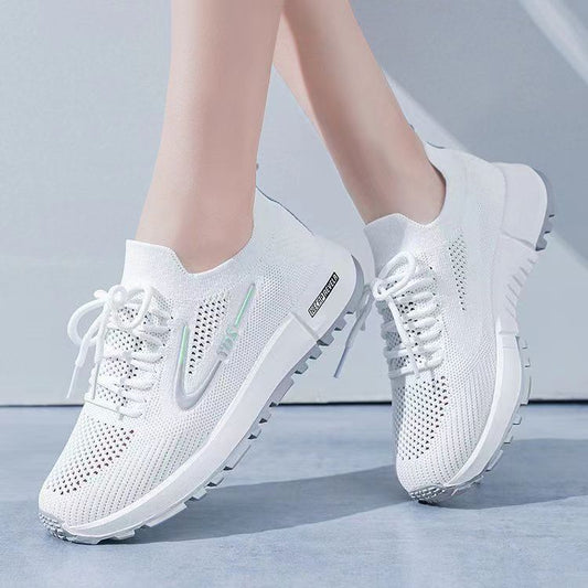Sneaker Women's Casual Four Seasons New Mesh Breathable