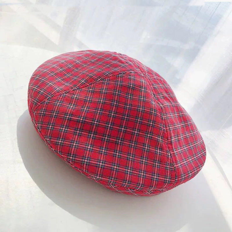 Literary And Simple Student Travel Beret
