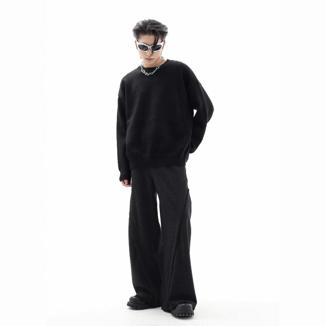 Men's Retro Loose Lovers Wild Sweater