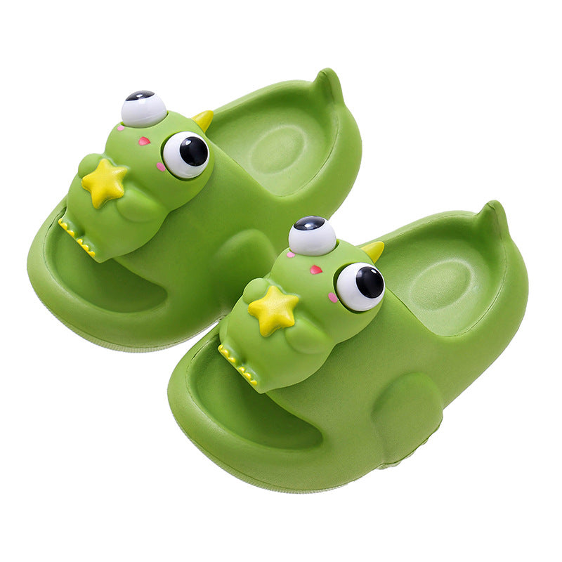Summer Children's Slippers Non-slip Soft Bottom