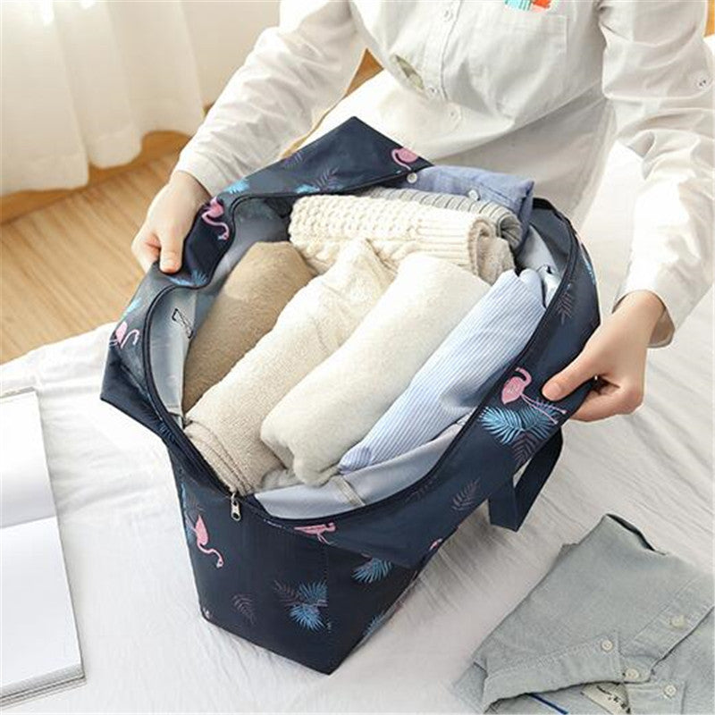 Foldable Large-capacity Travel Ultra-light Waterproof Travel Storage Luggage Bag
