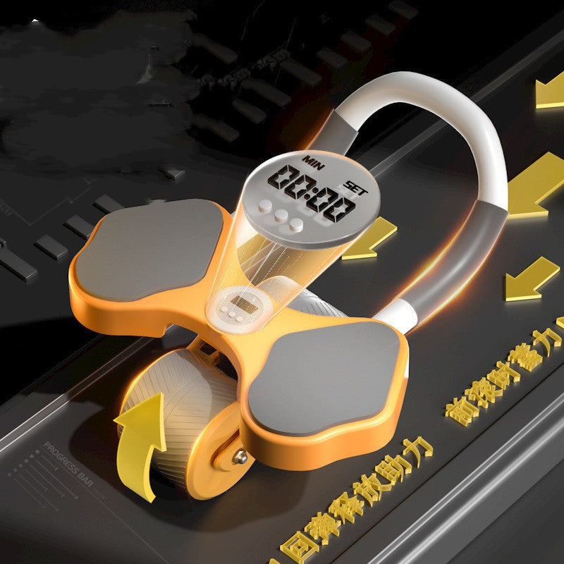 Abdominal Wheel Automatic Rebound Intelligent Timing