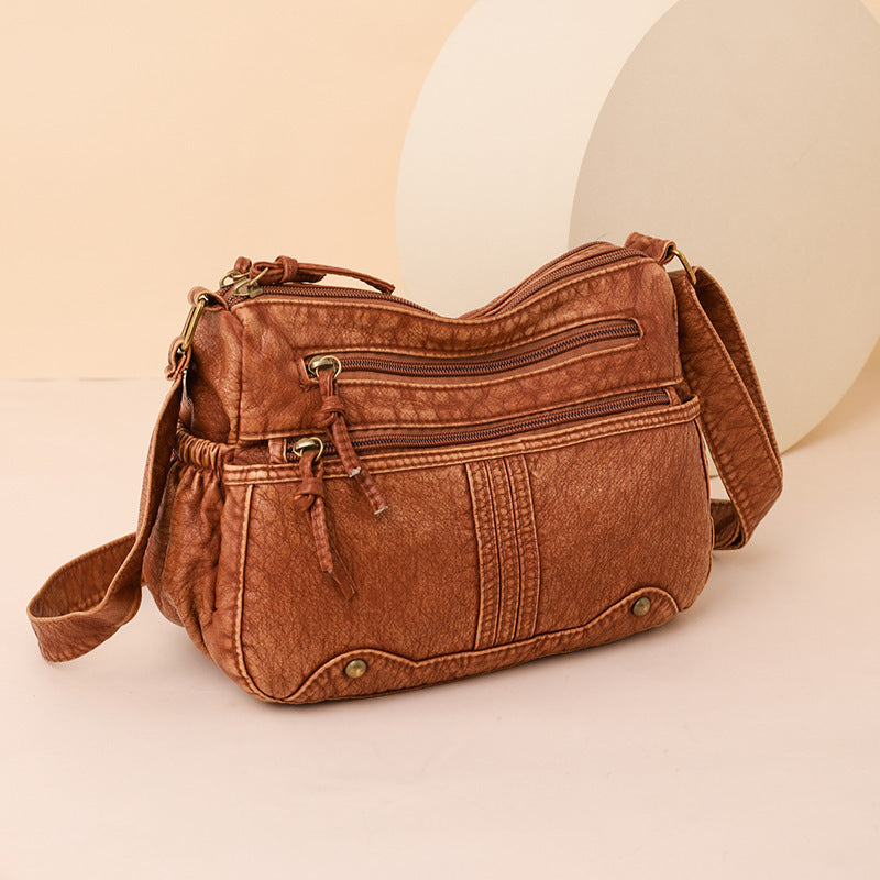 Fashionable All-match Shoulder Messenger Bag