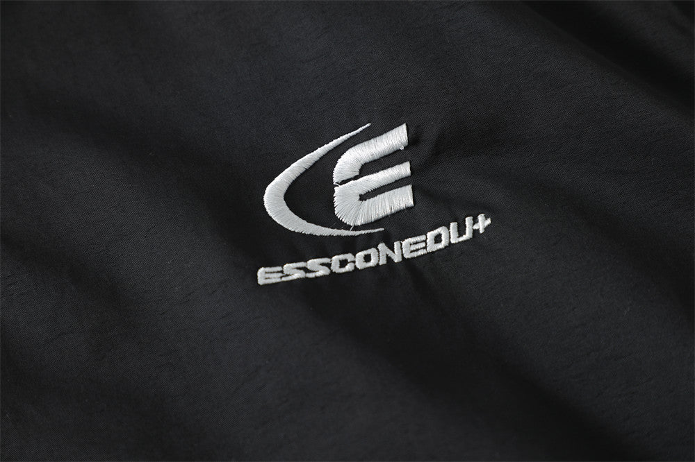Letter Embroidered Baseball Uniform Jacket Casual Men