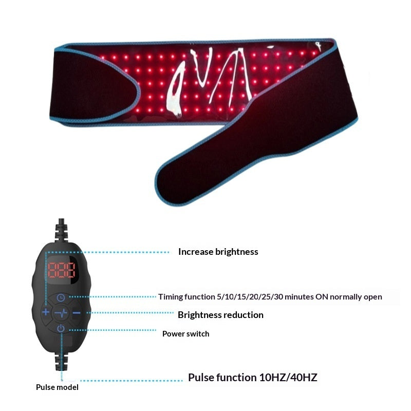 Infrared Physiotherapy Waist And Uterus Warming Belt For Pain Relief
