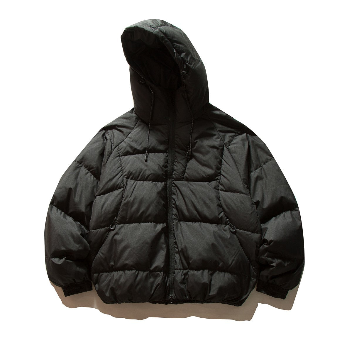 Winter Stylish And Versatile Hooded Down Jacket
