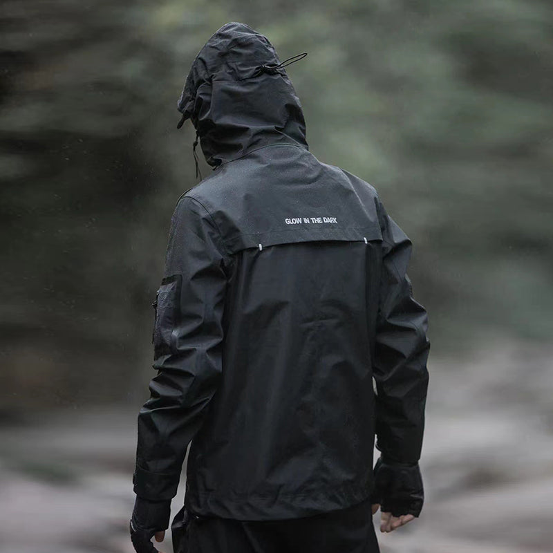 Men's Outdoor Functional Windproof Waterproof Jacket