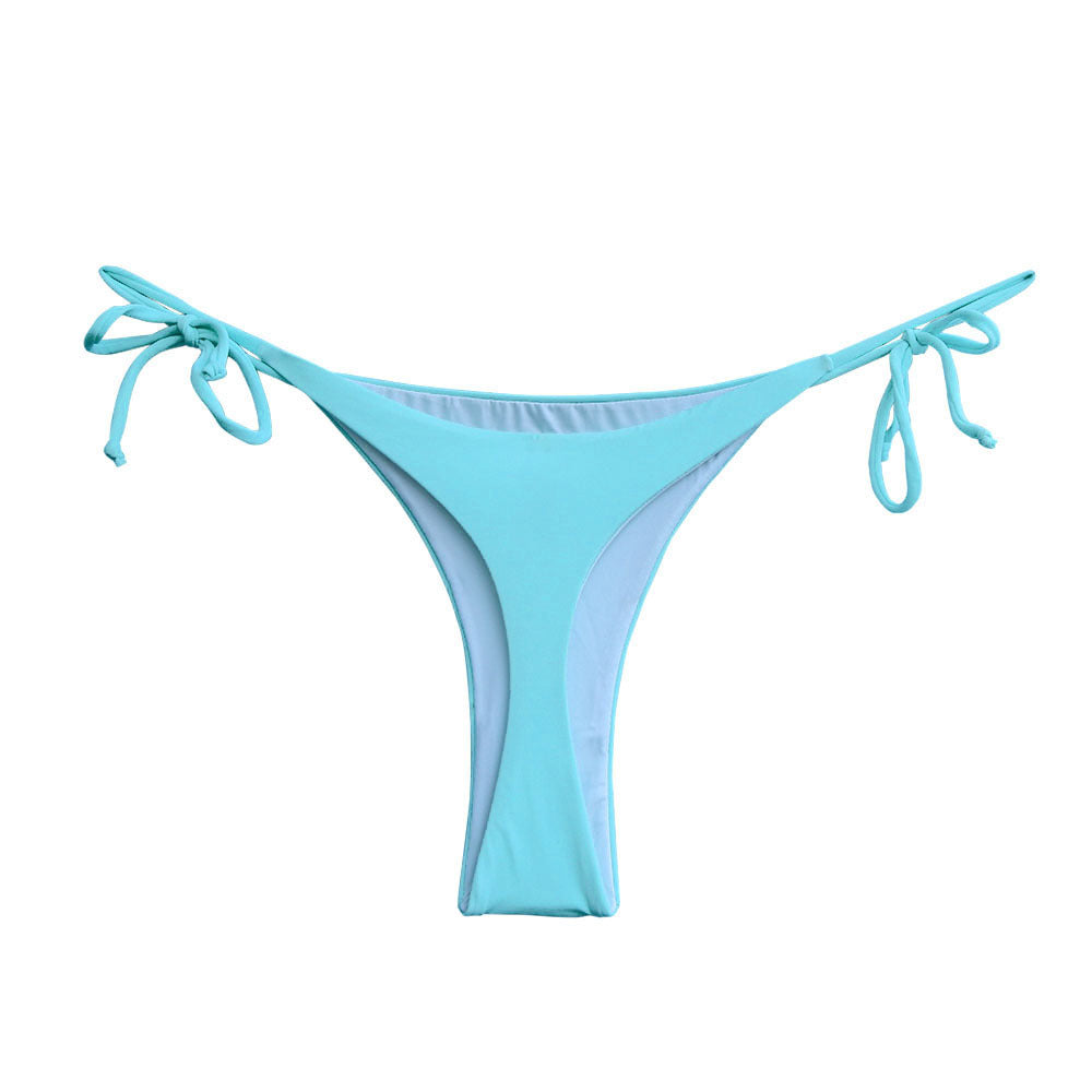 Women's Fashion Printed Lace Up Swimming Trunks