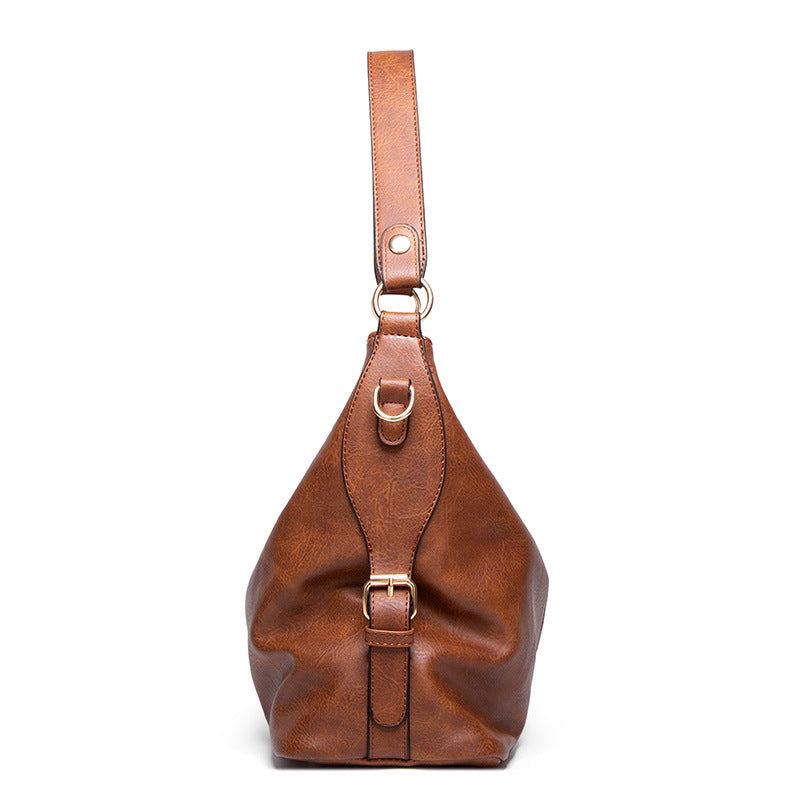 Women's Bill Of Lading Shoulder Messenger Bag