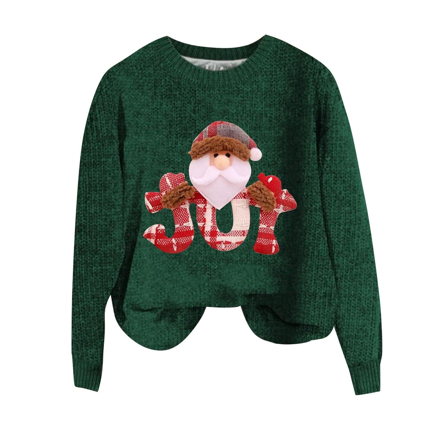 Womens Autumn Tops With Christmas Elements