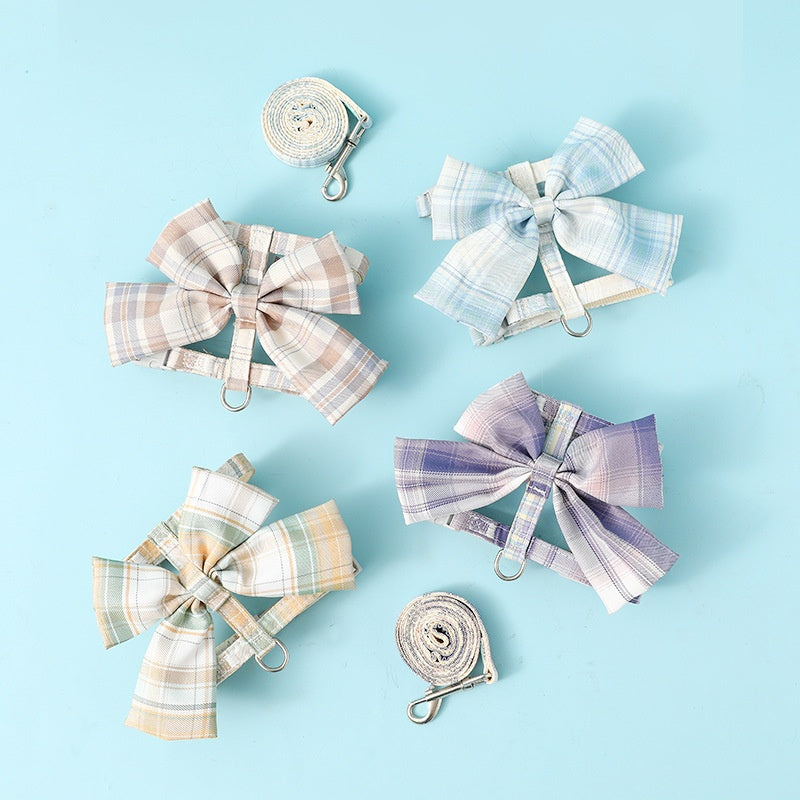 Bow I-shaped JK Pet Hand Holding Rope