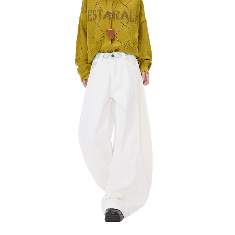 Loose Casual Wide-leg Pants Trend