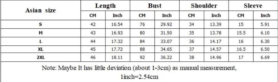 Round Neck T-shirt All-match Letters Printed Midriff-baring Short Sleeve