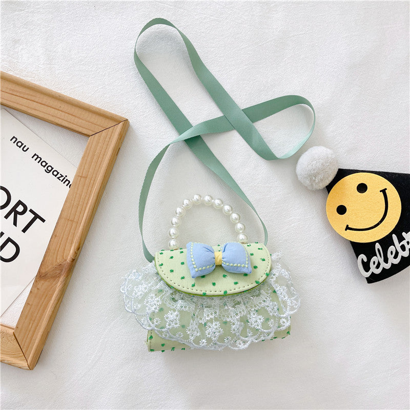 Fashionable One Shoulder Crossbody Bag Cute Cartoon