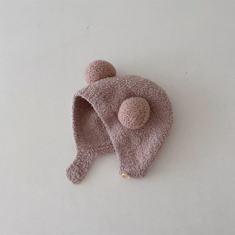 Baby Earmuffs Hat Warm-keeping And Cold-proof