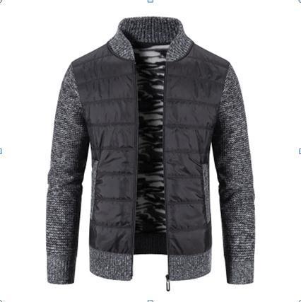 Herrestriktrøje Casual rullekrave Yderbeklædning Sweater