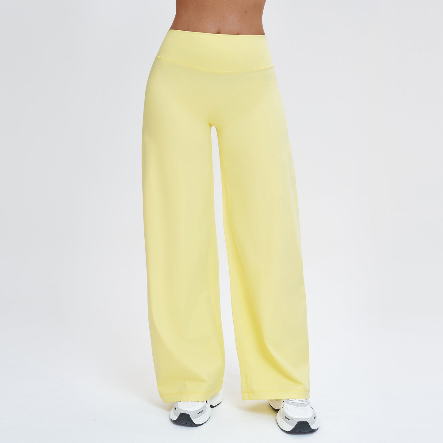 Womens Loose Casual Outdoor Running Joggers With Wide Legs