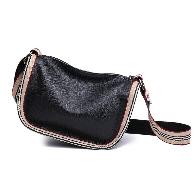 Women's Top Layer Cow Leather Shoulder Bag