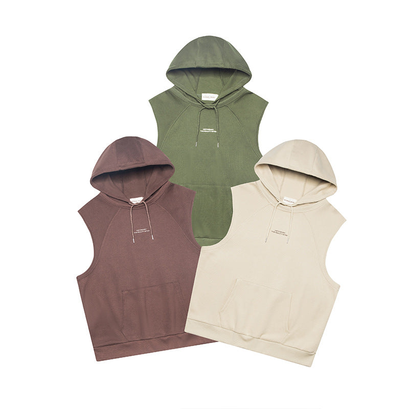 American High Street Couples Vest Outdoor Fashion Brand Fashion Retro