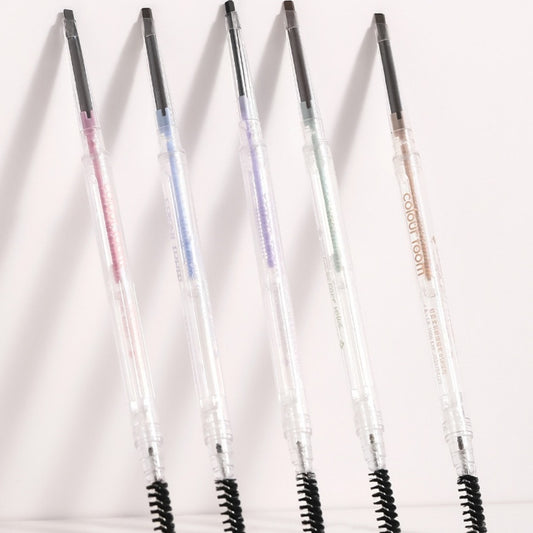 Double-ended Ultra-fine Waterproof Long-lasting Natural Eyebrow Pencil