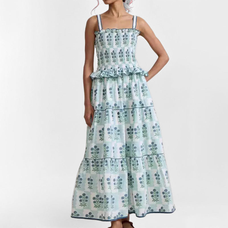 Spring New Elegant Side Dress