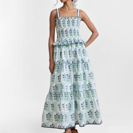Spring New Elegant Side Dress