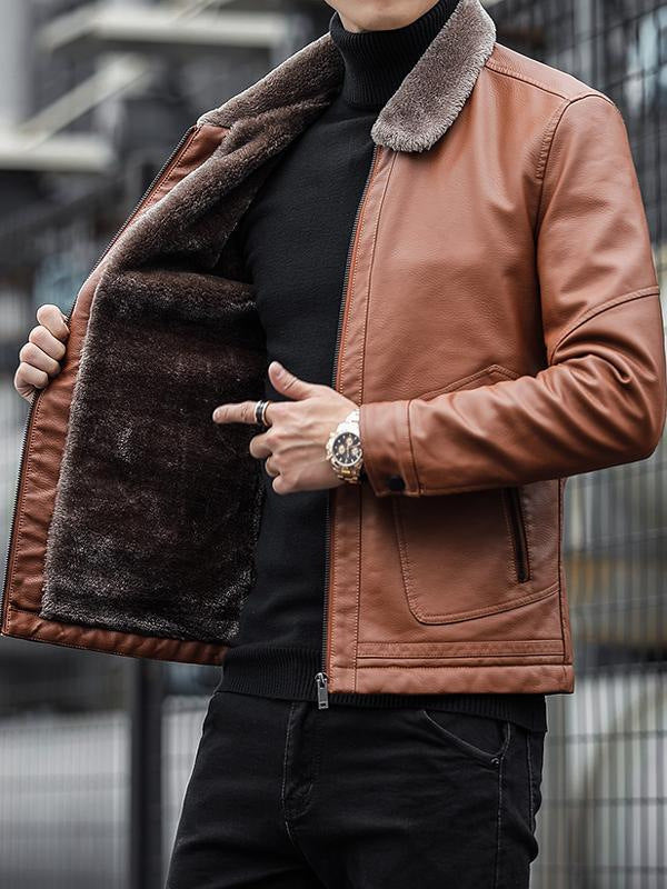 New Men's Padded Thermal Jacket