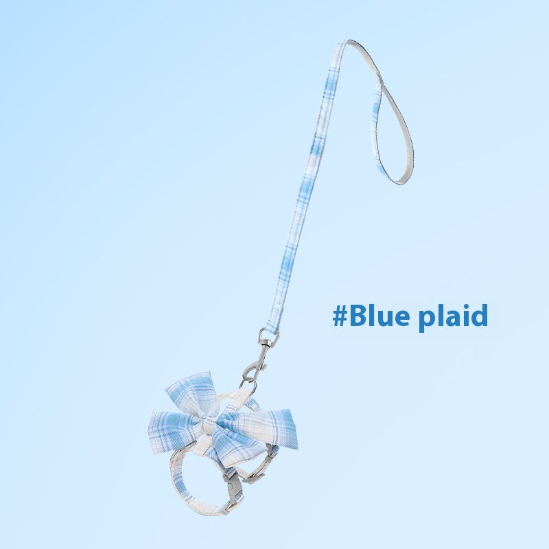 Bow I-shaped JK Pet Hand Holding Rope