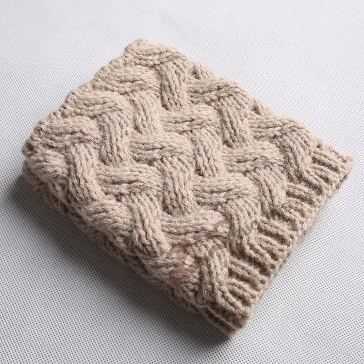 Boots Cover Short Thick Needle Thickened Bamboo Woven Wool Socks