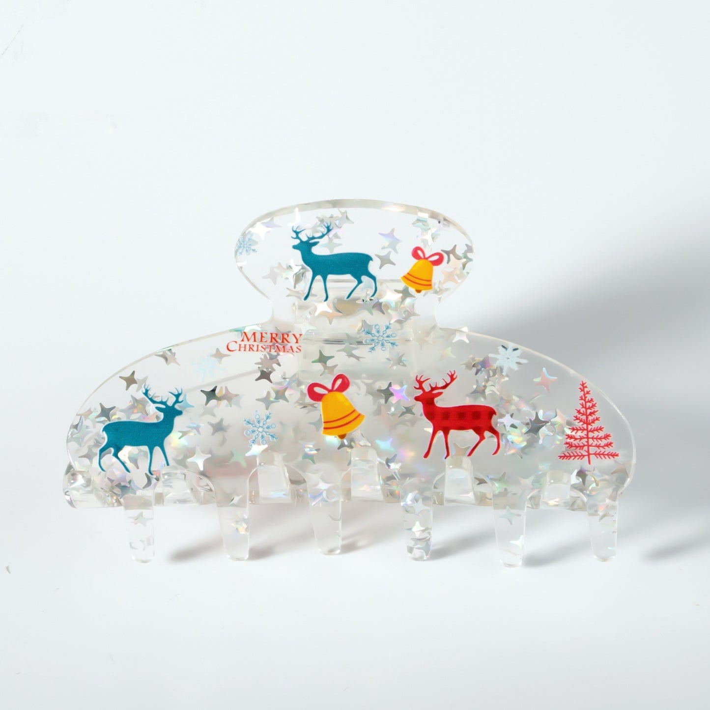 Christmas Decorations Acrylic Hair Clips Headpieces Hairpins