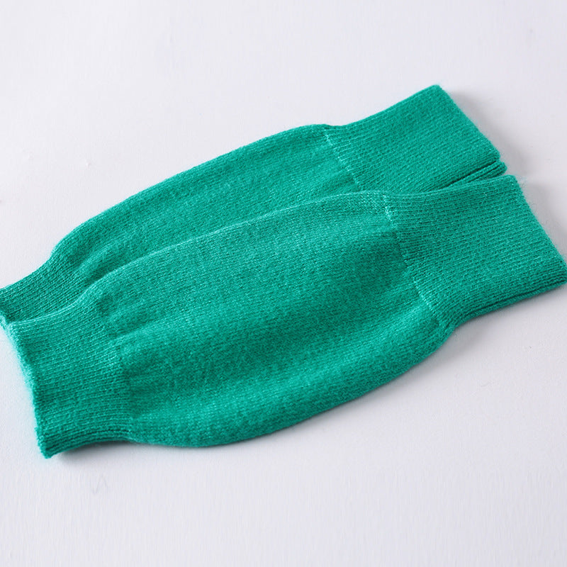 Bløde og åndbare handsker uden fingerspidser
