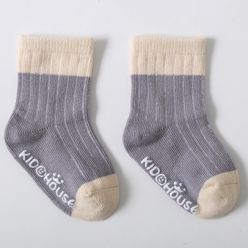 Boneless Glue Non-slip Baby Socks