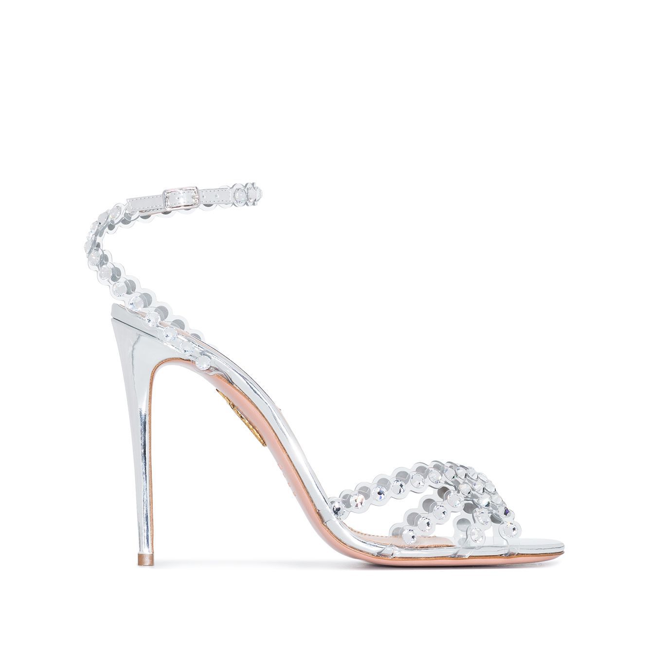 Design-Driven Niche High-Heel Sexy Ankle-Strap Sandals For Women