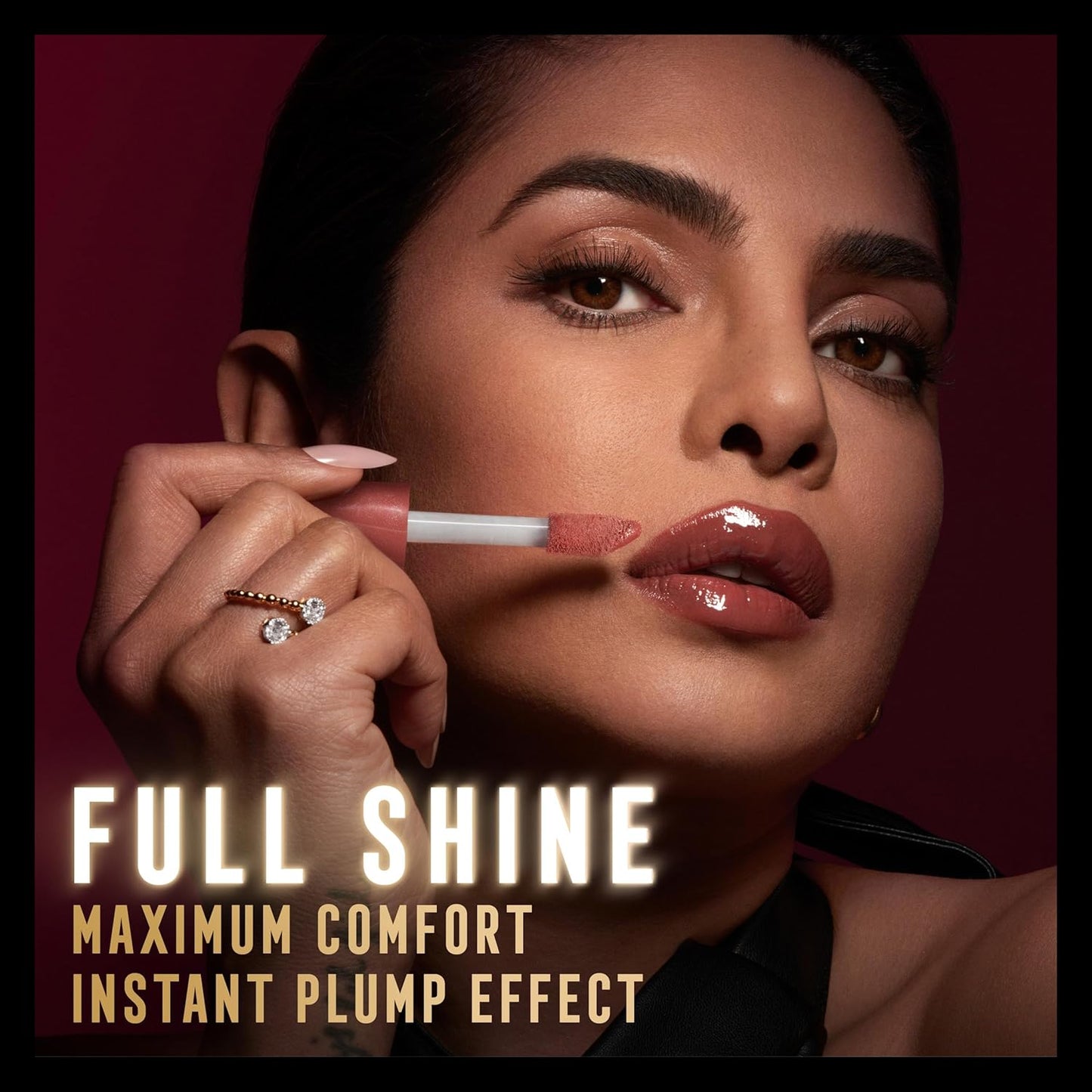 Max Factor 2000 Calorie Lip Glaze Labial 010, Cotton Candy, 4.4 Ml